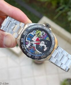 Réplica de Relógio Tag Heuer Alec Monopoly