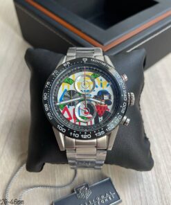 Réplica de Relógio Tag Heuer Alec Monopoly