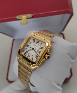 Réplica de Relógio Cartier Santos