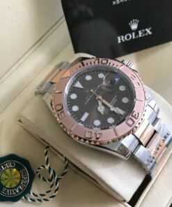 Réplica de Relógio Rolex Yacht-Master Aço