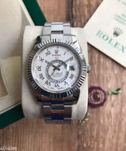 Réplica de Relógio Rolex Sky Dweller