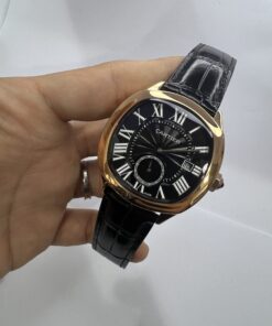 Réplica de Relógio Cartier Couro Automático