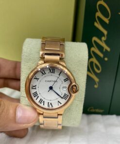 Réplica de Relógio Cartier Ballon Blue