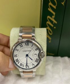 Réplica de Relógio Cartier Ballon Blue