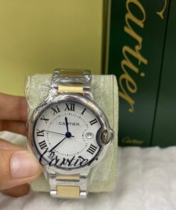 Réplica de Relógio Cartier Ballon Blue