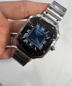 Réplica de Relógio Cartier Santos