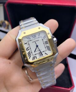 Réplica de Relógio Cartier Santos