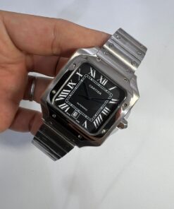 Réplica de Relógio Cartier Santos