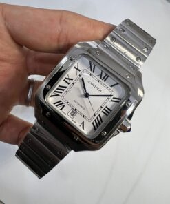 Réplica de Relógio Cartier Santos