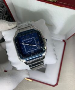 Réplica de Relógio Cartier Santos Automático