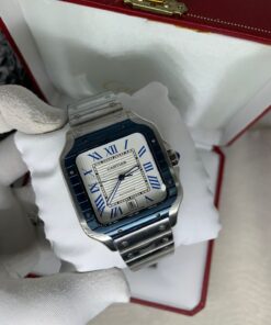 Réplica de Relógio Cartier Santos Automático