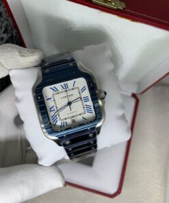 Réplica de Relógio Cartier Santos Automático