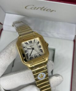 Réplica de Relógio Cartier Santos
