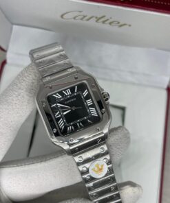 Réplica de Relógio Cartier Santos