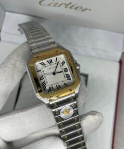 Réplica de Relógio Cartier Santos