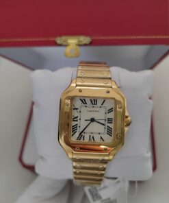 Réplica de Relógio Cartier Santos