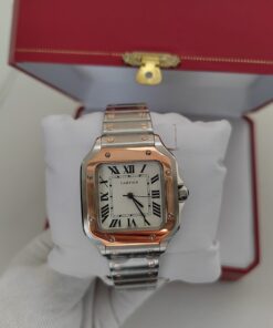 Réplica de Relógio Cartier Santos