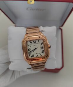 Réplica de Relógio Cartier Santos