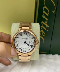 Réplica de Relógio Cartier Ballon Blue