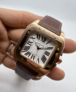 Réplica de Relógio Cartier Santos