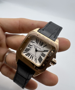 Réplica de Relógio Cartier Santos