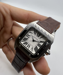 Réplica de Relógio Cartier Santos