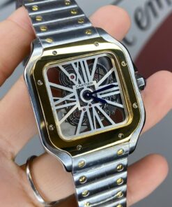 Réplica de Relógio Cartier Esqueleto