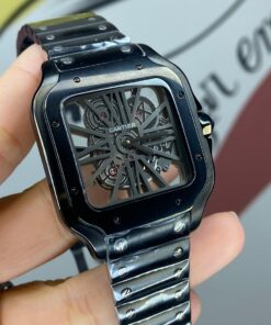 Réplica de Relógio Cartier Esqueleto