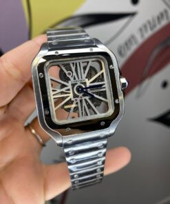 Réplica de Relógio Cartier Esqueleto