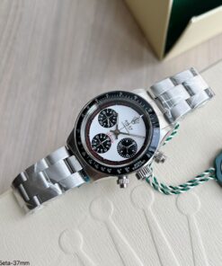 SUPER CLONE MÁQUINA ETA – DAYTONA PRATA PAUL NEWMAN