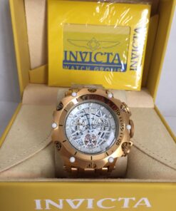 Réplica de Relógio Invicta Hibrid Esqueleto