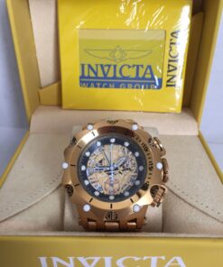 Réplica de Relógio Invicta Hibrid Esqueleto