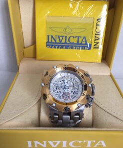 Réplica de Relógio Invicta Hibrid Esqueleto