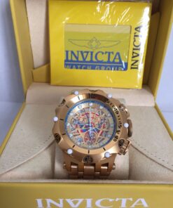 Réplica de Relógio Invicta Hibrid Esqueleto