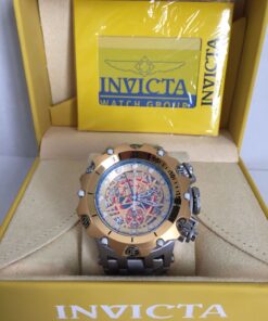 Réplica de Relógio Invicta Hibrid Esqueleto