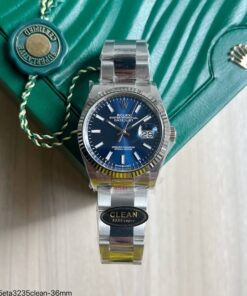 Super clone maquina ETA -  Rolex Datejust Clean