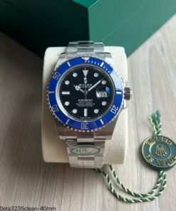 Super Clone maquina ETA -  Rolex Submariner Clean