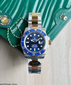 Super Clone Maquina ETA -  Rolex Submariner Clean