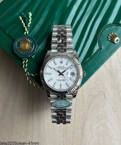 Super Clone Maquina ETA – Rolex Datejust Clean