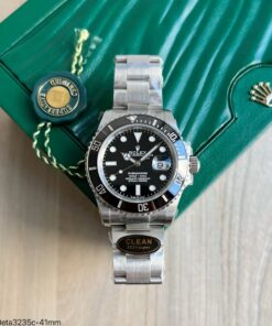 Super Clone Maquina ETA -  Rolex Submariner Clean
