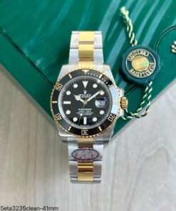 Super Clone Maquina ETA -  Rolex Submariner Clean