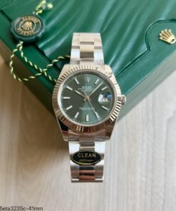 Super Clone Maquina ETA – Rolex Datejust Clean