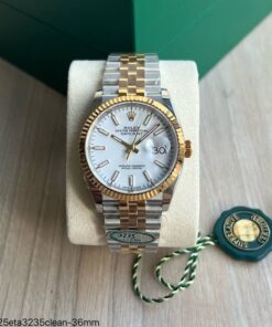 Super Clone Maquina ETA – Rolex Datejust Clean