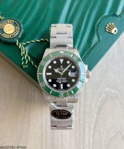 Super Clone Maquina ETA -  Rolex Submariner Clean