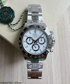 Super Clone Maquina ETA -  Rolex Daytona Clean