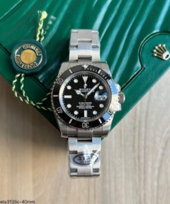 Super Clone Maquina ETA – Rolex Submariner Clean