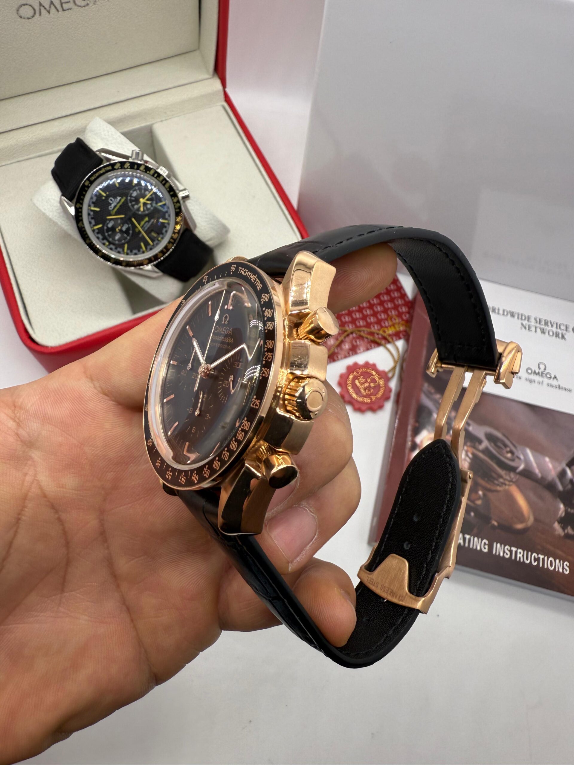 Relógio Réplica Omega Speedmaster - Imagem 3