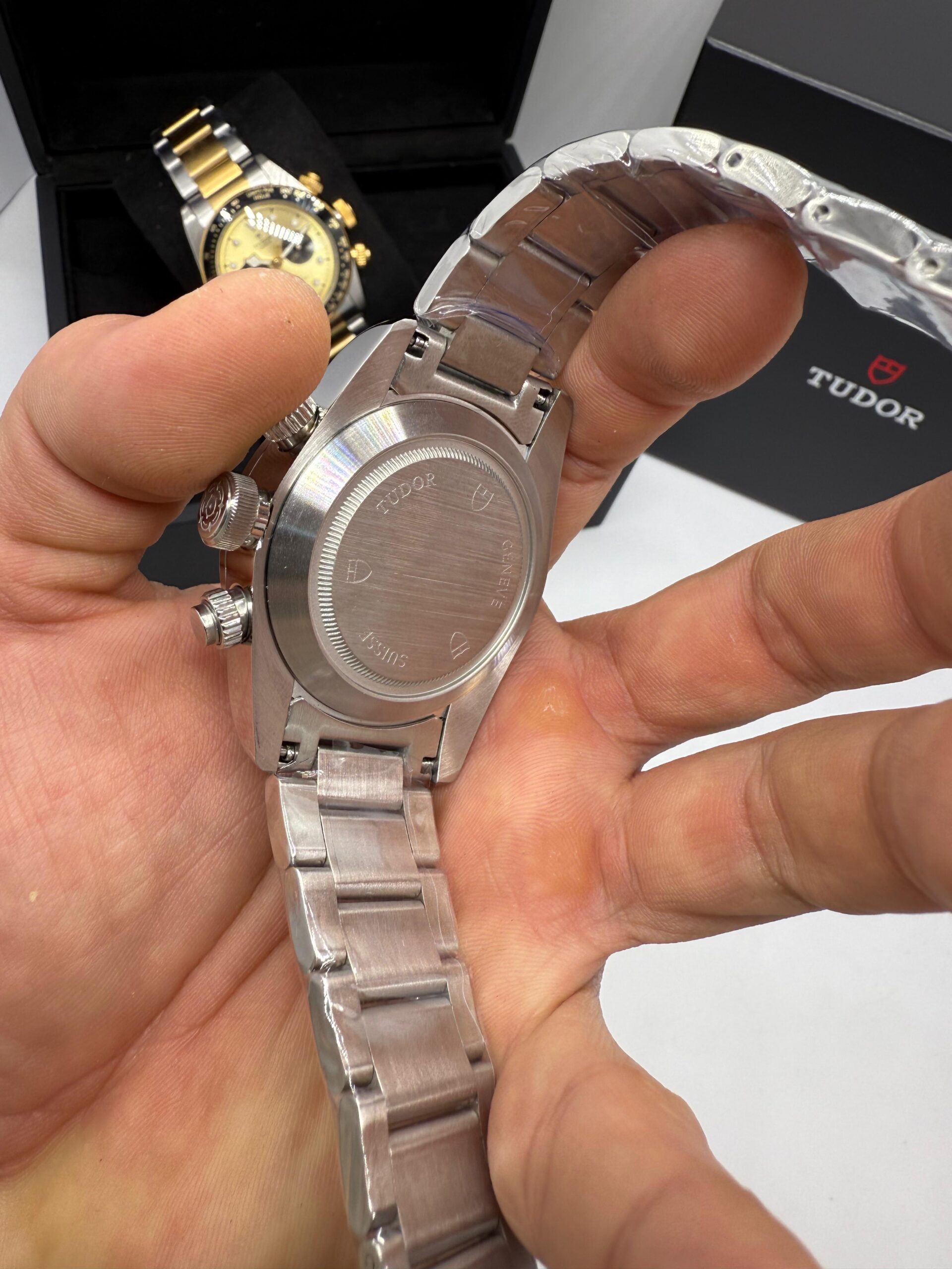 Réplica de Relógio Tudor Geneve Black Bay 41MM - Imagem 3