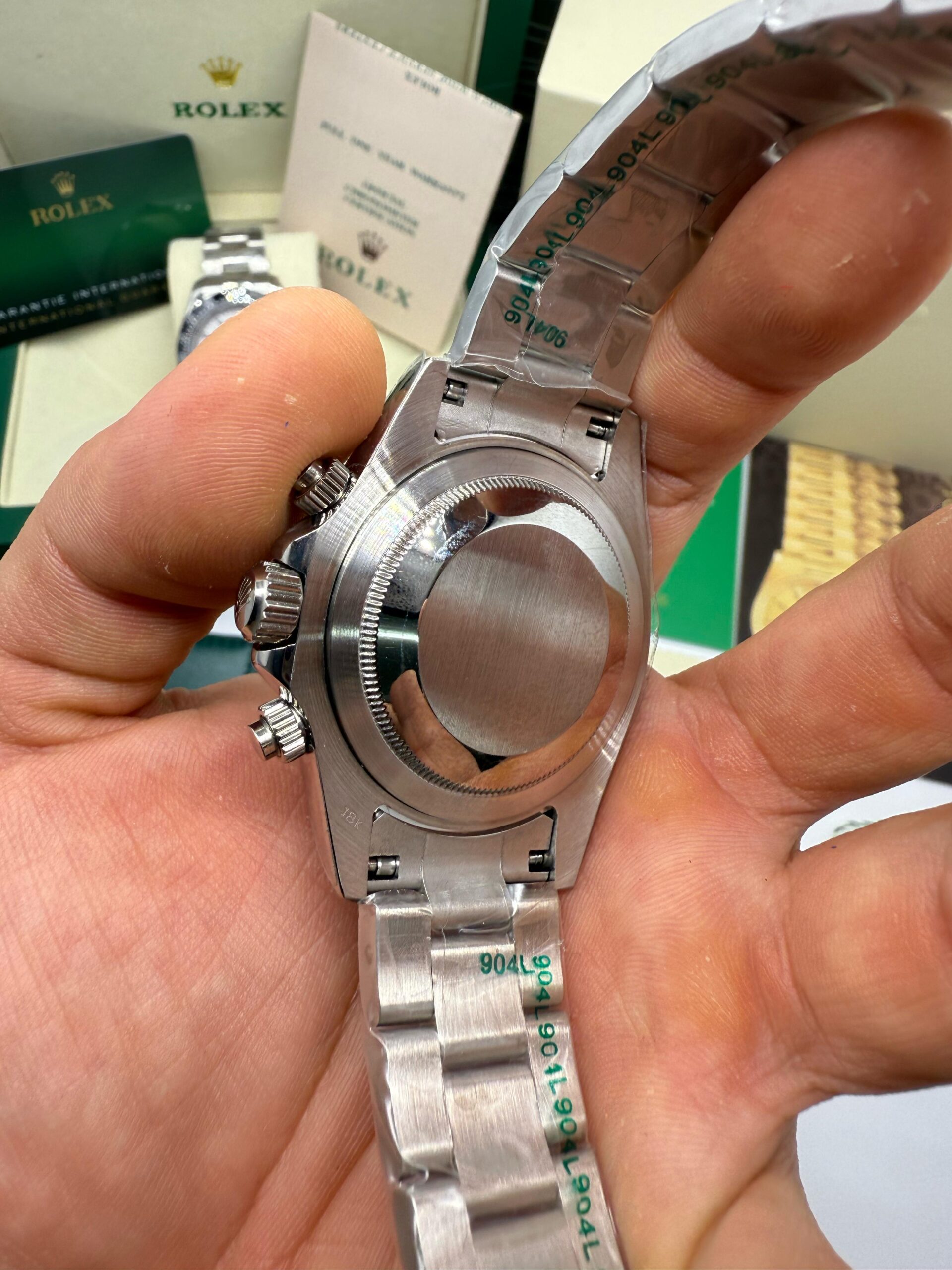 Réplica de Relógio Rolex Daytona - Imagem 3