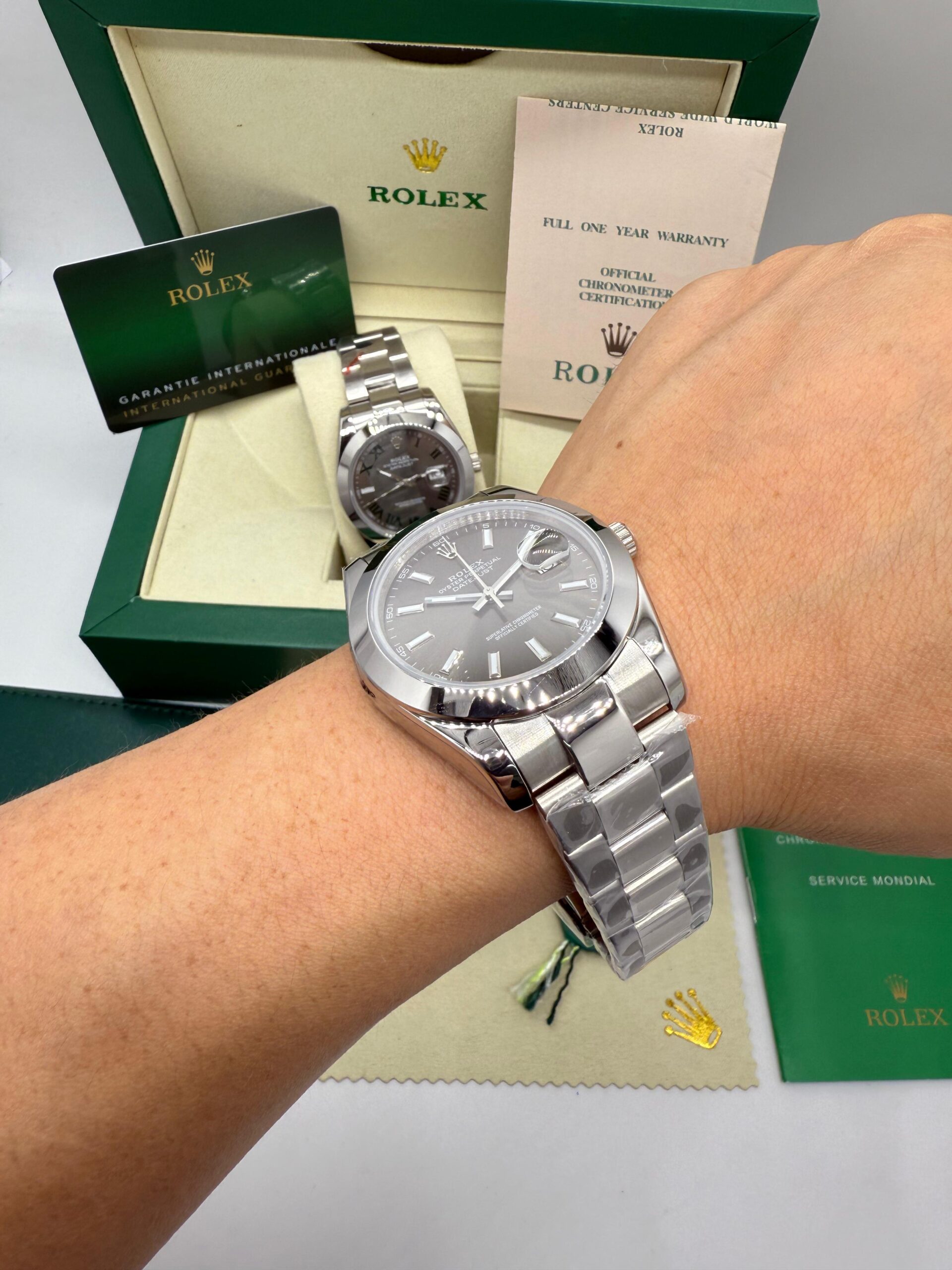 Réplica de Relógio Rolex Datejust - Imagem 5